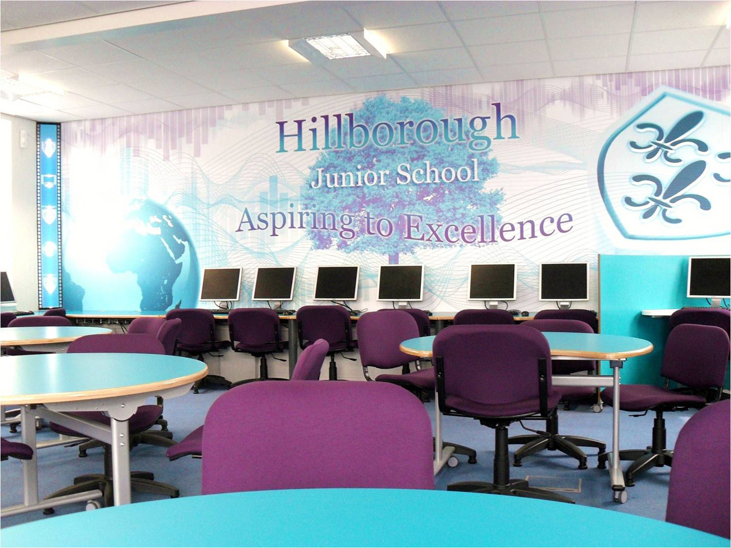 Hillborough Junior School Interior Design