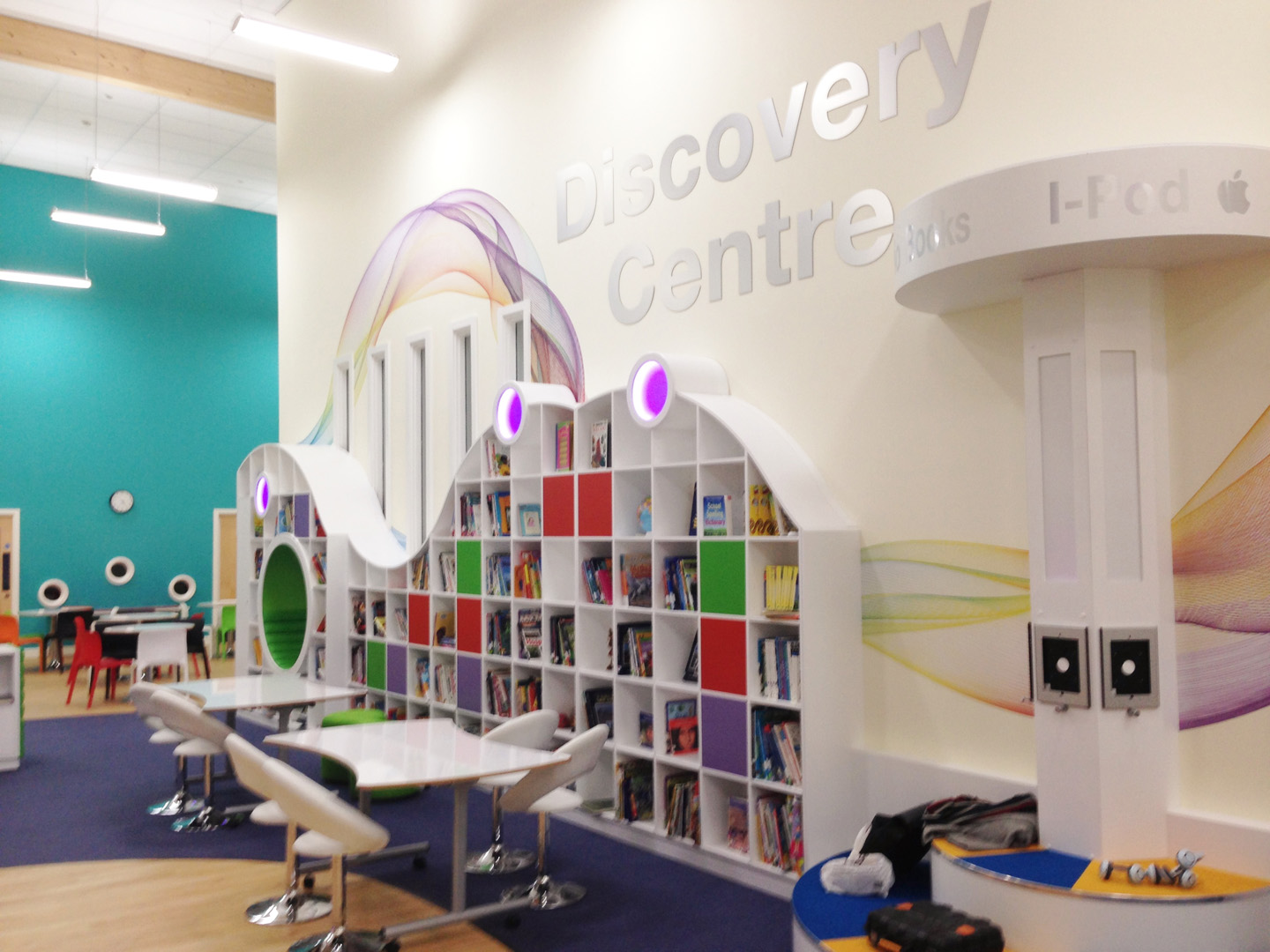 Discovery Centre - School Interior Design