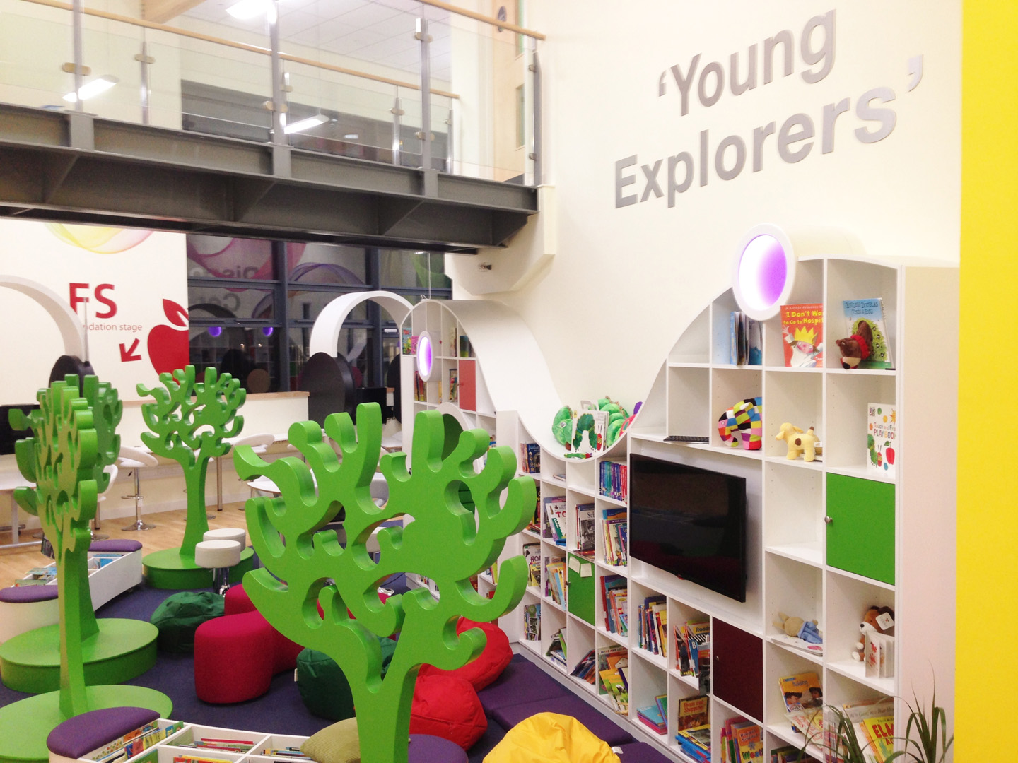 Young Explorers - School Interior Design