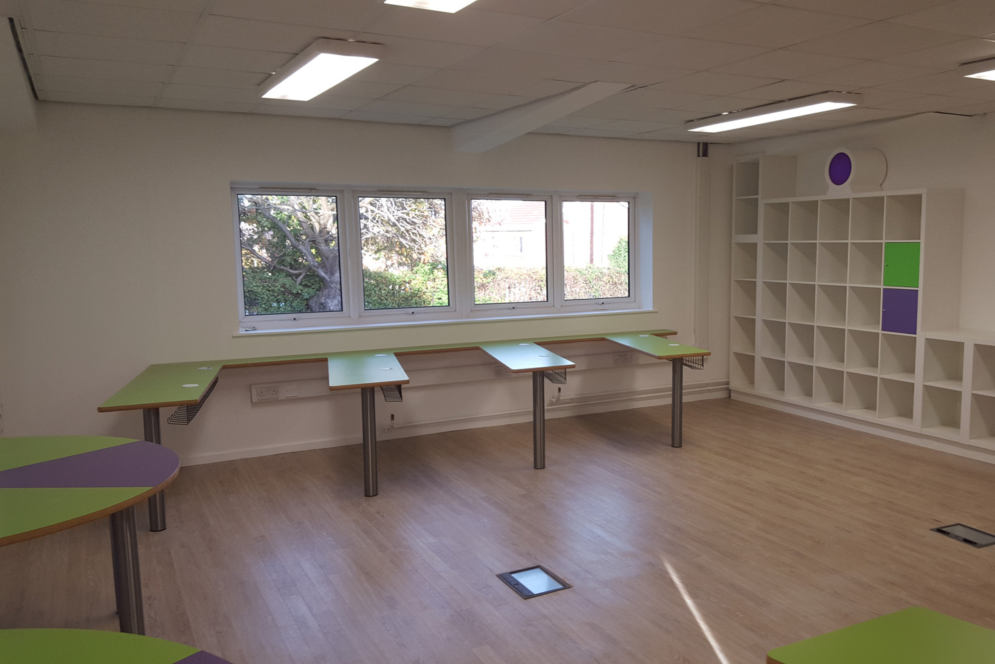 Primary School Classroom Upgrade, Rotherham